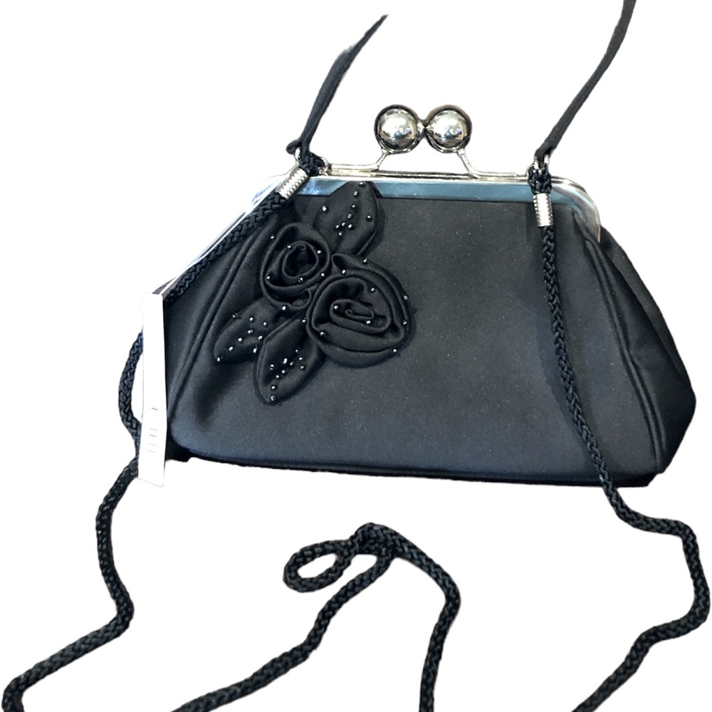 NWT black purse